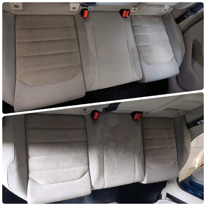 Vorher und Nachher Foto 2